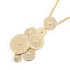 Bvlgari 18K Yellow Gold Cicladi Discs Pendant Necklace Secondhand
