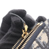 Dior Oblique Canvas Saddle Triple Zip Crossbody Secondhand
