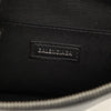 Secondhand Balenciaga Canvas Navy Clip M Clutch