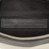 Secondhand Balenciaga Canvas Navy Clip M Clutch