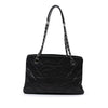 Secondhand Chanel CC Quilted Caviar Soft Tote