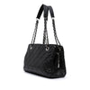 Secondhand Chanel CC Quilted Caviar Soft Tote