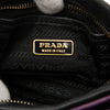 Prada Bicolor Nappa Fiocco Bow Clutch on Strap Secondhand