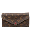 Louis Vuitton Monogram Josephine Long Wallet Secondhand