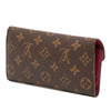 Louis Vuitton Monogram Josephine Long Wallet Secondhand