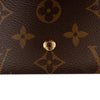 Louis Vuitton Monogram Josephine Long Wallet Secondhand