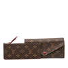 Louis Vuitton Monogram Josephine Long Wallet Secondhand