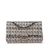 Chanel Medium Classic Tweed Double Flap Secondhand