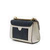 Gucci Small Bicolor Guccissima Padlock Crossbody Secondhand