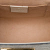 Secondhand Gucci Small Bicolor Guccissima Padlock Crossbody