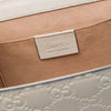 Secondhand Gucci Small Bicolor Guccissima Padlock Crossbody