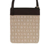 Bvlgari Logomania Canvas Crossbody Secondhand