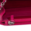 Chanel Classic Caviar Wallet On Chain Secondhand
