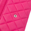 Chanel Classic Caviar Wallet On Chain Secondhand