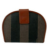 Fendi Pequin Coated Canvas Bifold Wallet Secondhand