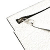 LOEWE Embossed Leather Anagram Repeat T Clutch Secondhand