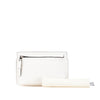 LOEWE Embossed Leather Anagram Repeat T Clutch Secondhand
