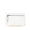 LOEWE Embossed Leather Anagram Repeat T Clutch Secondhand