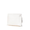 LOEWE Embossed Leather Anagram Repeat T Clutch Secondhand