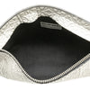 LOEWE Embossed Leather Anagram Repeat T Clutch Secondhand