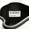 LOEWE Embossed Leather Anagram Repeat T Clutch Secondhand