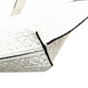 LOEWE Embossed Leather Anagram Repeat T Clutch Secondhand