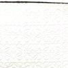 LOEWE Embossed Leather Anagram Repeat T Clutch Secondhand