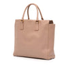 Prada Saffiano Lux Double Handle Shopping Tote Secondhand