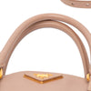 Prada Saffiano Lux Double Handle Shopping Tote Secondhand