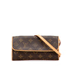 Secondhand Louis Vuitton Monogram Pochette Twin PM