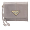 Prada Leather Small Wallet Secondhand