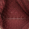 Chanel Large Quilted Caviar O Case Clutch Secondhand