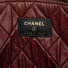 Chanel Large Quilted Caviar O Case Clutch Secondhand