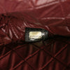 Chanel Large Quilted Caviar O Case Clutch Secondhand
