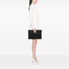 Chanel Large Quilted Caviar O Case Clutch Secondhand