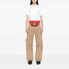 Gucci Grained Calfskin Logo Belt Bag Secondhand