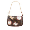Louis Vuitton Monogram Patch Mini Pochette Accessoires Secondhand