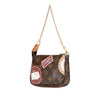 Louis Vuitton Monogram Patch Mini Pochette Accessoires Secondhand