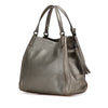 Gucci Medium Metallic Leather Soho Cellarius Tote Secondhand