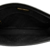 Saint Laurent Grained Calfskin Clutch Secondhand
