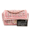 Chanel Mini Rectangular Classic Tweed Braid Flap Secondhand