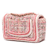 Chanel Mini Rectangular Classic Tweed Braid Flap Secondhand
