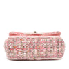 Chanel Mini Rectangular Classic Tweed Braid Flap Secondhand