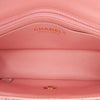 Chanel Mini Rectangular Classic Tweed Braid Flap Secondhand