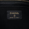 Chanel Medium Croc Embossed Calfskin Mademoiselle Gabrielle Signature Pouch Secondhand