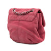 Chanel Mini Quilted Nubuck Trianon Messenger Flap Secondhand