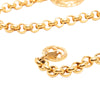 Chanel CC Gold Plated Medallion Chain Belt Secondhand