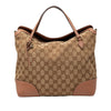 Gucci Medium GG Canvas Bree Fold Over Tote Secondhand