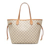 Louis Vuitton Damier Azur Neverfull MM Secondhand