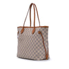Louis Vuitton Damier Azur Neverfull MM Secondhand